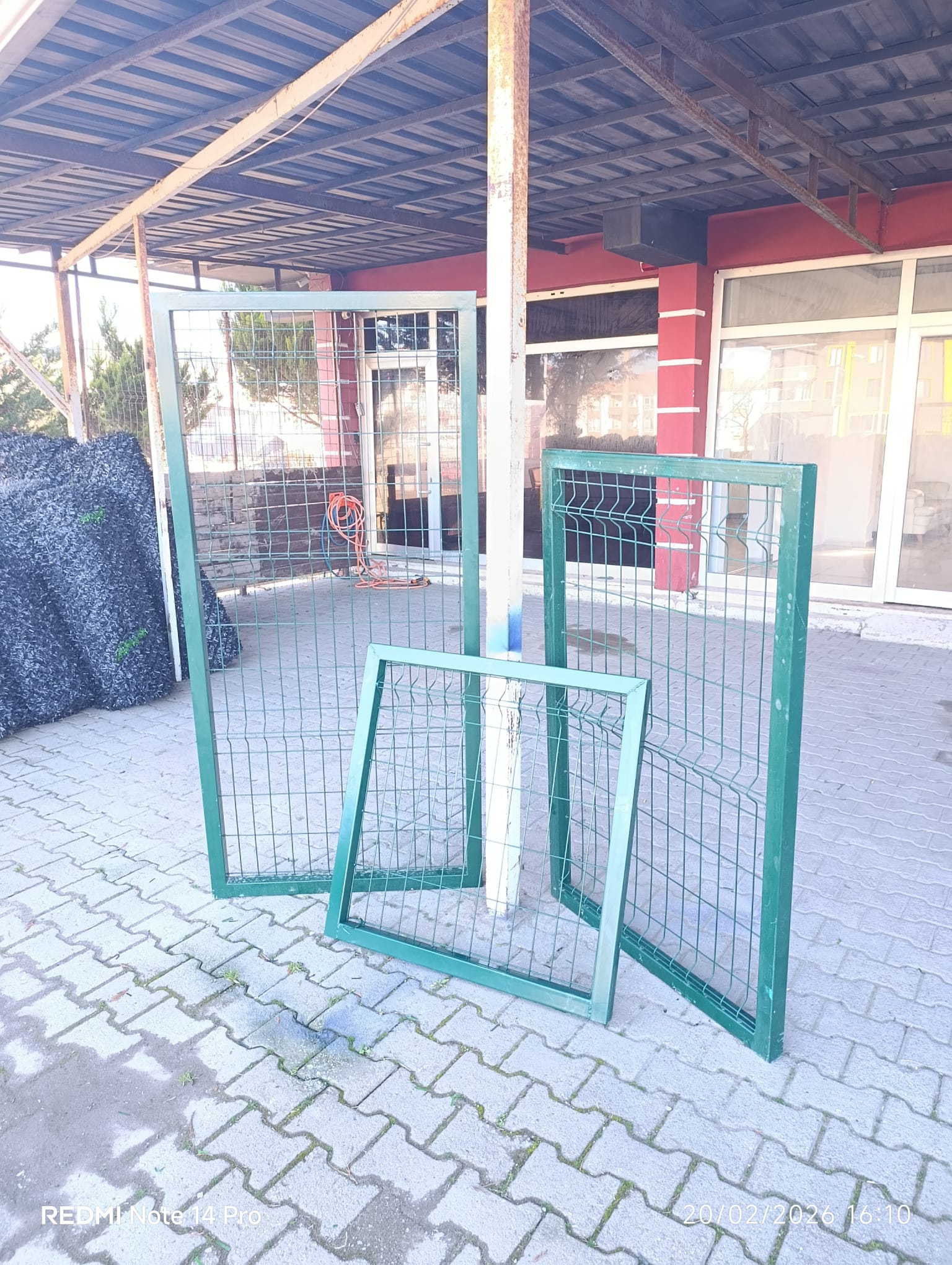 Mim Yapı Panjur Çit